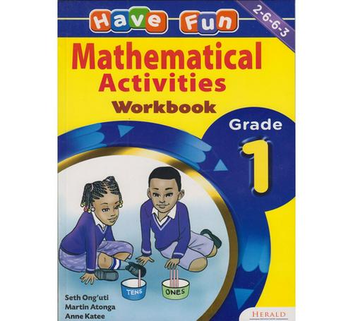 Herald Have Fun Mathematical Activities Grade 1